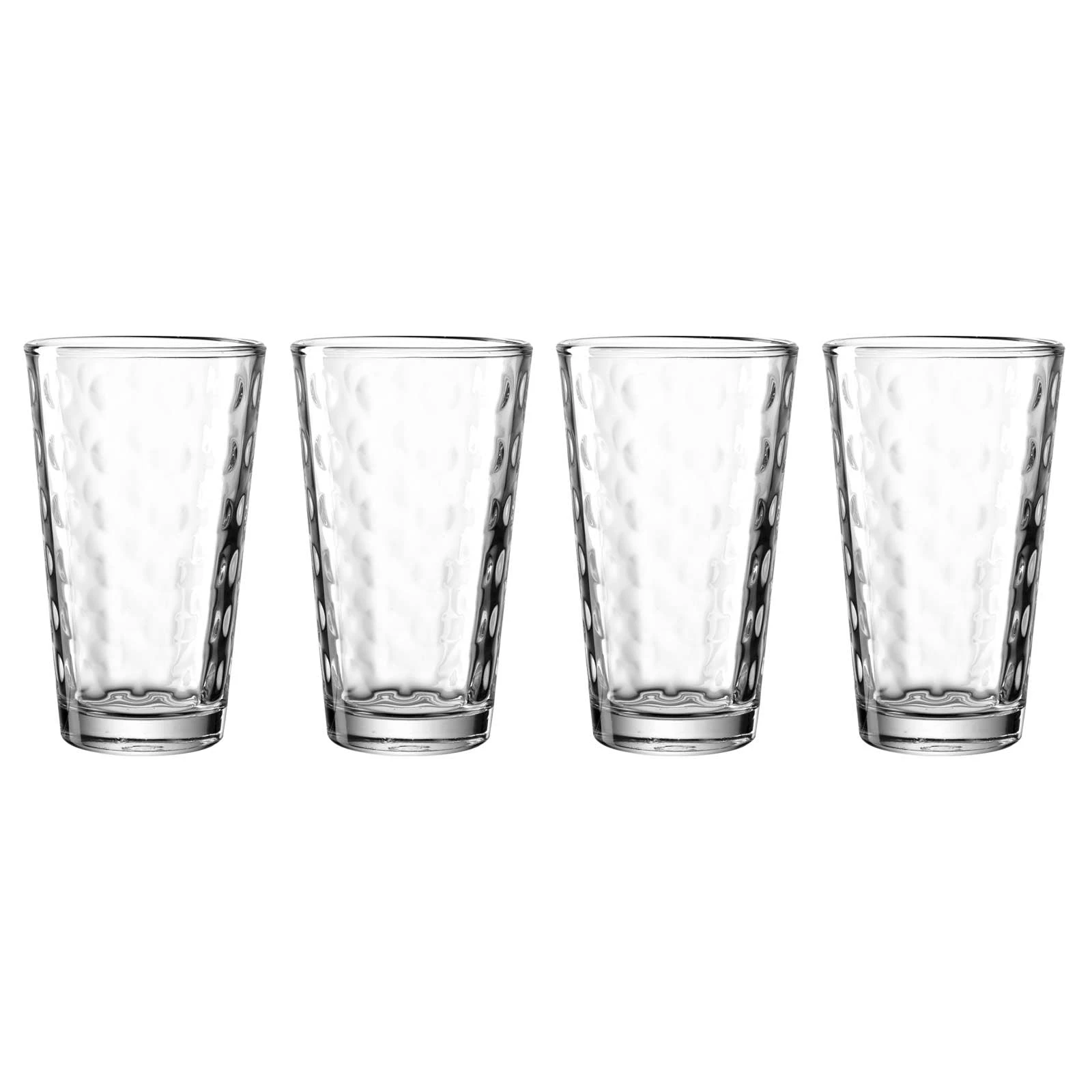 Leonardo EVENT Trinkglas Stapelglas XL 550 Ml 4er Set 4 Leonardo EVENT Trinkglas Stapelglas XL 550 Ml 4er Set – Bild 2