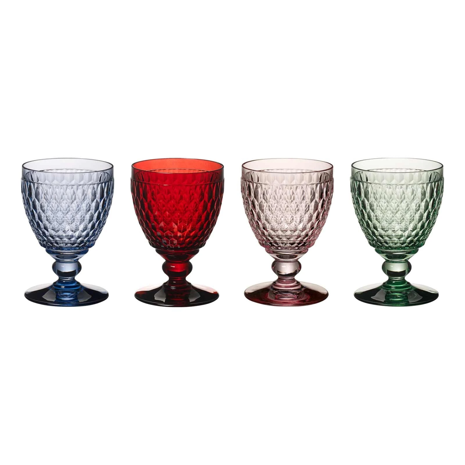 Villeroy & Boch Boston Coloured Wasserglas 400 Ml Smoke 4er Set 4 Villeroy & Boch Boston Coloured Wasserglas 400 Ml Smoke 4er Set – Bild 2