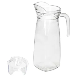 Null KARA Glaskaraffe Mit Kunststoff-Deckel 1,4L - 41335 -Paulaner shop a2aa94f3 e534 4d1a 94fc cfbc11286b4d 1 scaled