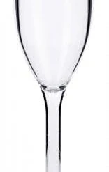 Contacto 10x Sektflöte 0,15 L Aus SAN