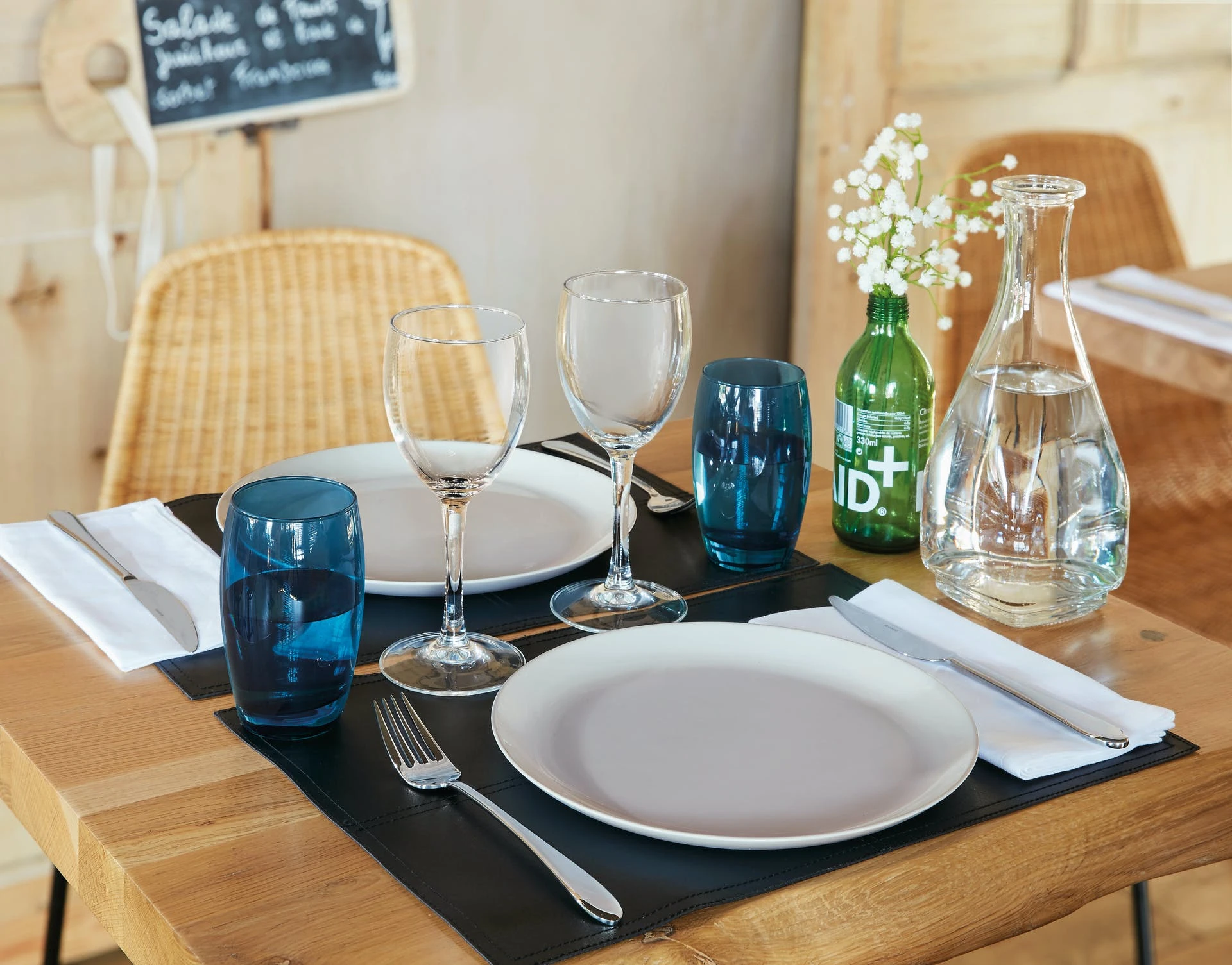 Arcoroc ARC 53675 Carré Karaffe, 1 Liter, Glas, Transparent, 1 Stück 9 Arcoroc ARC 53675 Carré Karaffe, 1 Liter, Glas, Transparent, 1 Stück – Bild 7