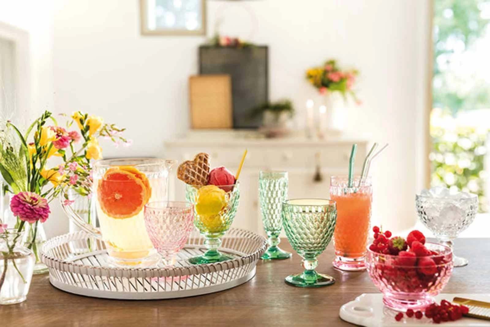 Villeroy & Boch Boston Coloured Longdrinkglas 400 Ml Rosa 4er Set 9 Villeroy & Boch Boston Coloured Longdrinkglas 400 Ml Rosa 4er Set – Bild 7