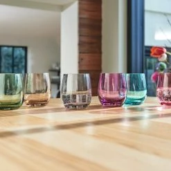 LEONARDO Trinkglas SORA 360 Ml, Spülmaschinenfest, Farbig, 6 Stück -Paulaner shop a57bc797 a508 460a 98c2 52ade4109b3d