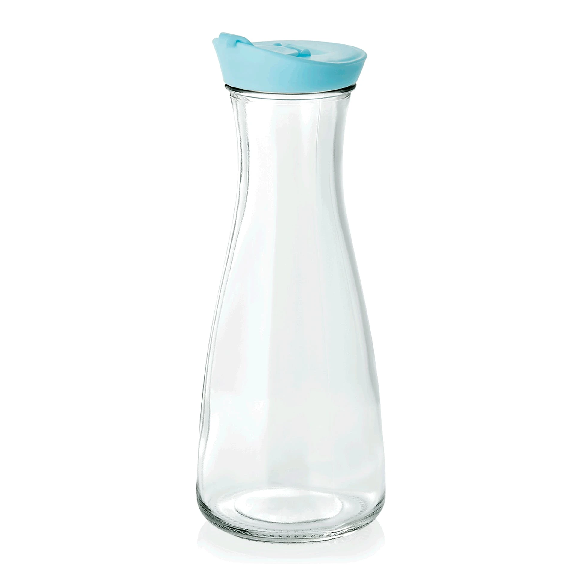 Null 5tlg Set Vivalto Lima Karaffe + 4x Glas Mit Deckel Und Strohhalm 4 Null 5tlg Set Vivalto Lima Karaffe + 4x Glas Mit Deckel Und Strohhalm – Bild 2