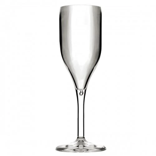 Mank Mehrweg-Sektglas Weiss 150ml Aus SAN (Kunststoff), 1 Stück 4 Mank Mehrweg-Sektglas Weiss 150ml Aus SAN (Kunststoff), 1 Stück – Bild 2