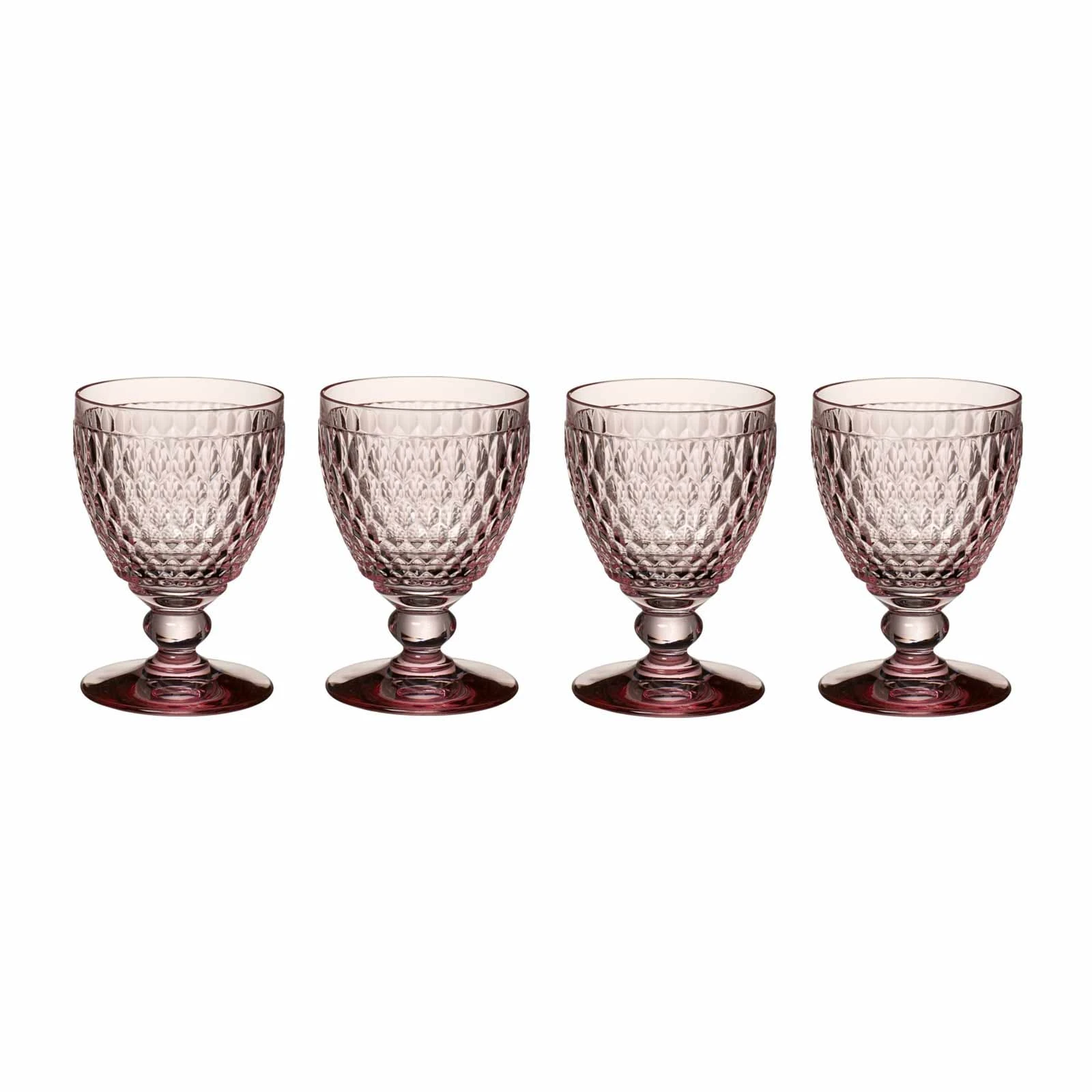 Villeroy & Boch Rose Garden Wasserglas 250 Ml 4er Set 7 Villeroy & Boch Rose Garden Wasserglas 250 Ml 4er Set – Bild 5