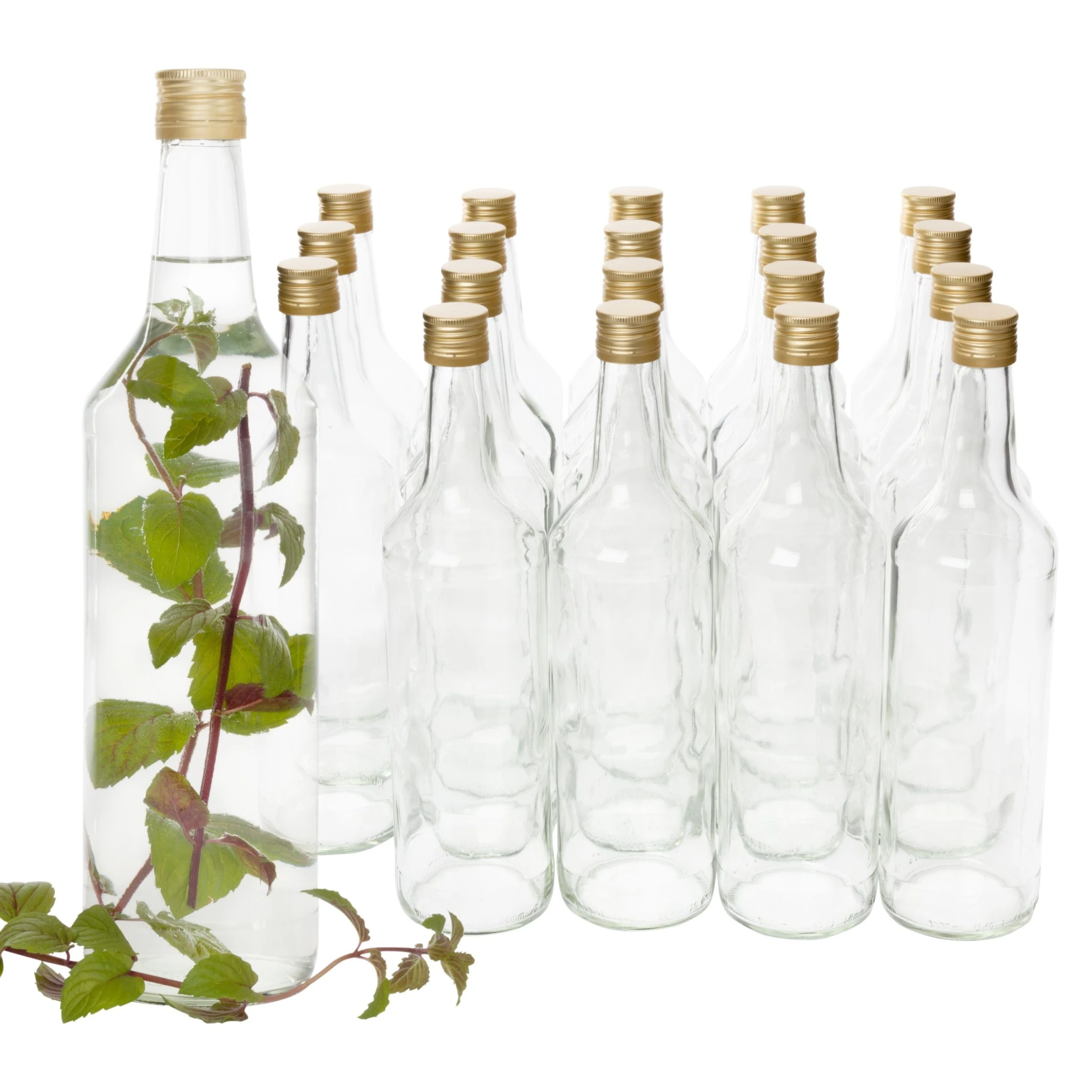 Null 12er Set Van Well Flasche Venezia 1L 4 Null 12er Set Van Well Flasche Venezia 1L – Bild 2