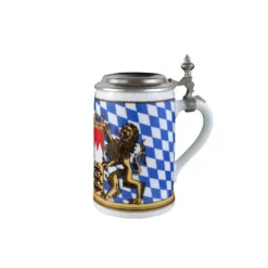 Esmeyer Seltmann Bierkrug Mit Deckel 408 0,75 L -Paulaner shop acf28960 e37b 4c97 a039 958bb6db30f2