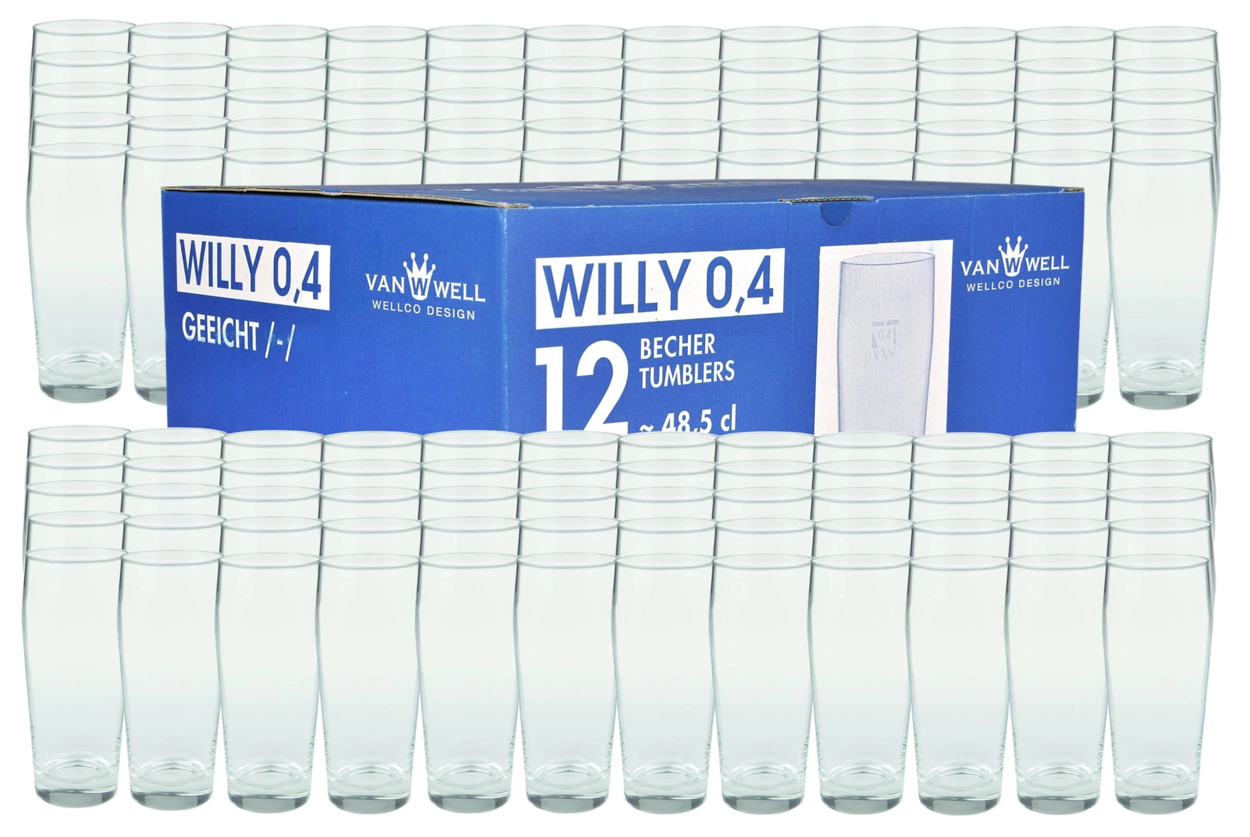 Null 120er Set Bierglas Willibecher 0,4l Geeicht 3 Null 120er Set Bierglas Willibecher 0,4l Geeicht