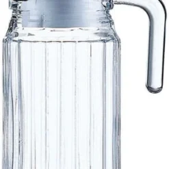 Arcoroc 8x Saftkrug ARC, Inhalt: 1,0 Liter, Höhe: 202 Mm, Durchmesser: 126 Mm, -Paulaner shop b3424acb b5a6 4fd2 aaaa a2fbc2b77e51 5