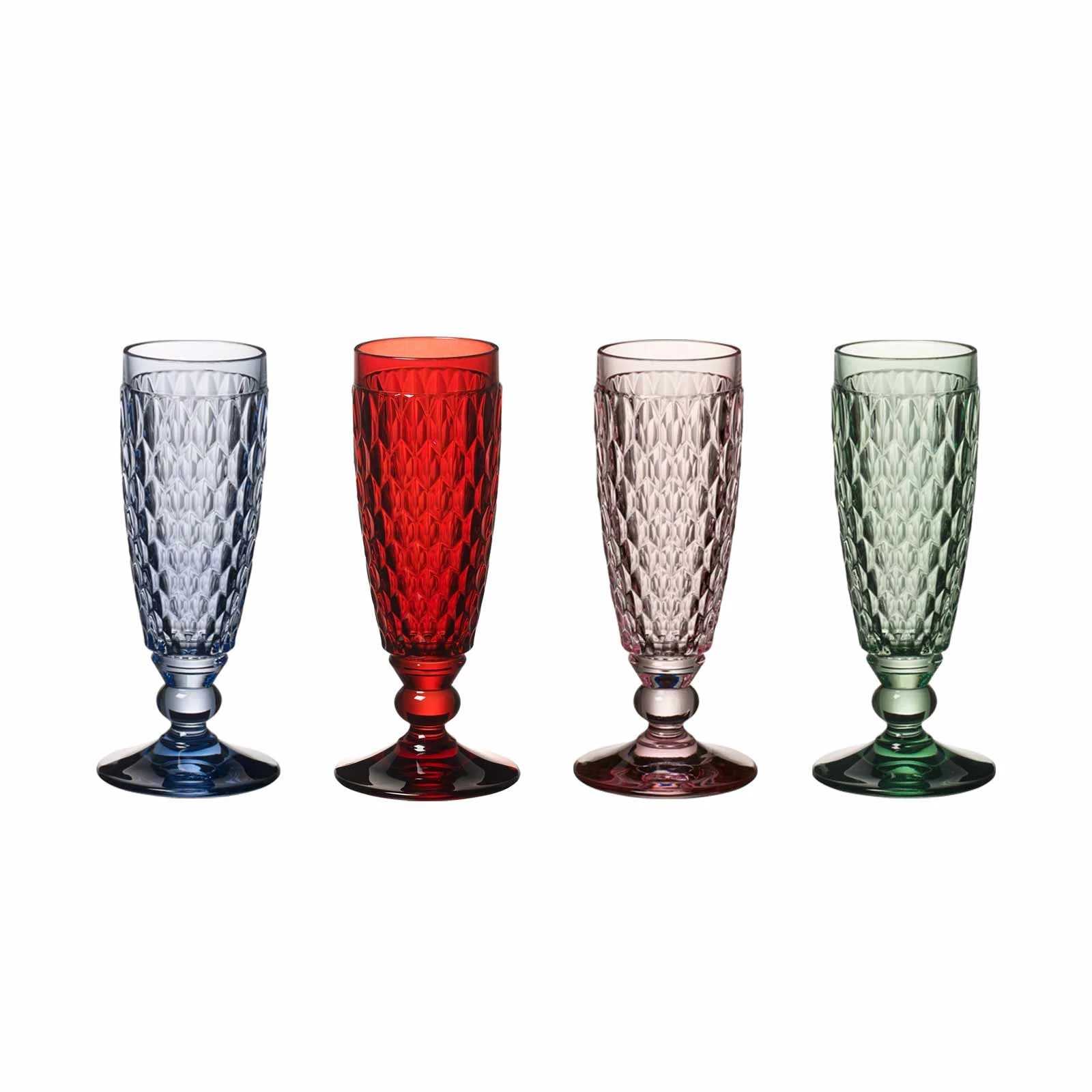 Villeroy & Boch Boston Coloured Sektglas 145 Ml Smoke 4er Set 4 Villeroy & Boch Boston Coloured Sektglas 145 Ml Smoke 4er Set – Bild 2