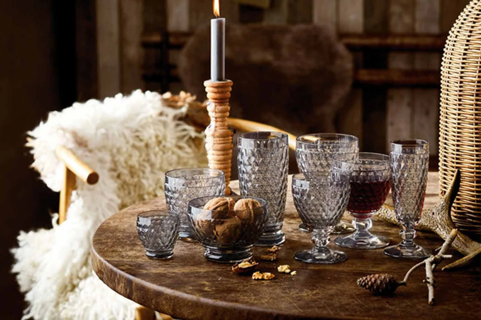 Villeroy & Boch Boston Coloured Wein- & Sektgläser 12er Set Smoke 9 Villeroy & Boch Boston Coloured Wein- & Sektgläser 12er Set Smoke – Bild 7