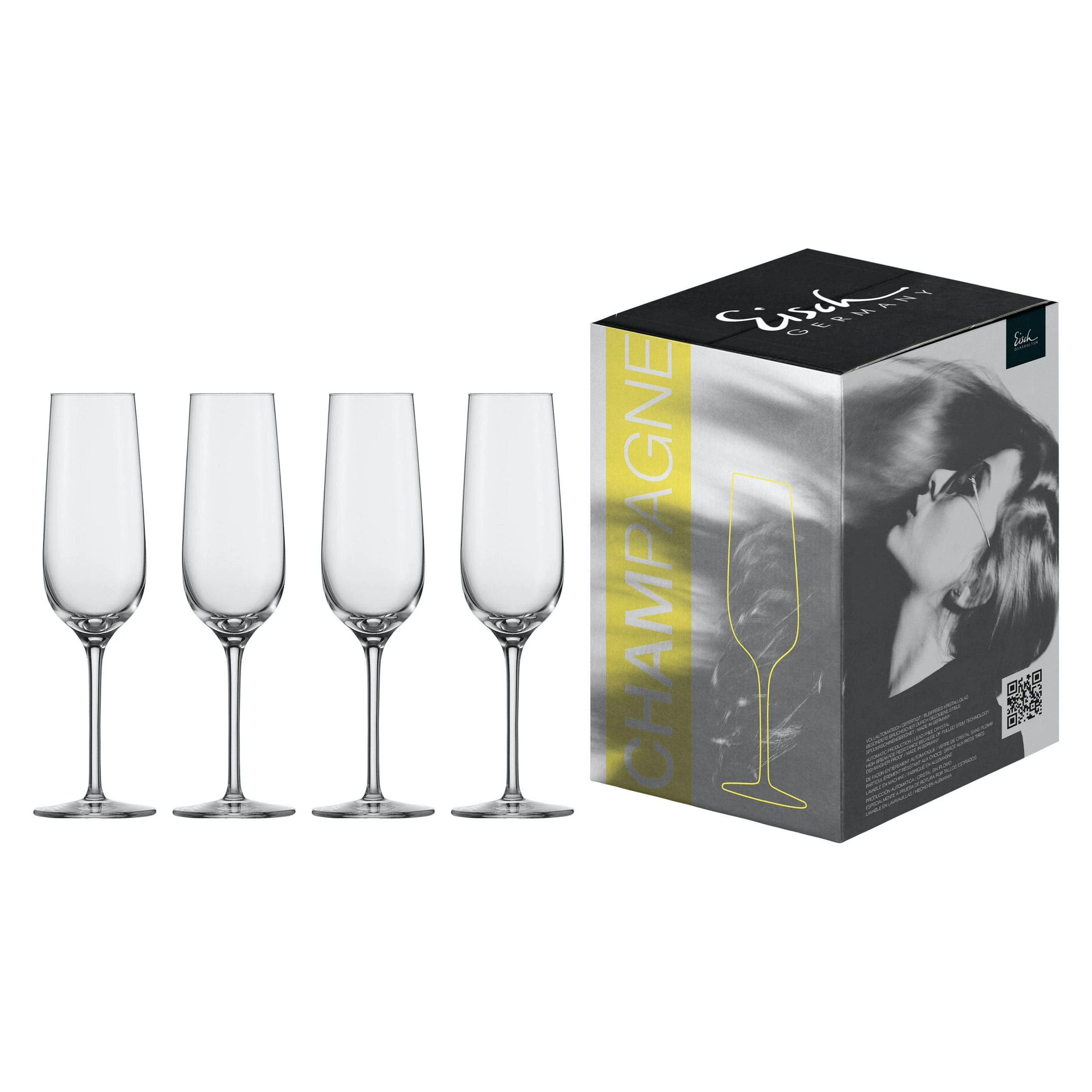 Ritzenhoff & Breker JASPER Sektglas 210 Ml 4er Set 6 Ritzenhoff & Breker JASPER Sektglas 210 Ml 4er Set – Bild 4