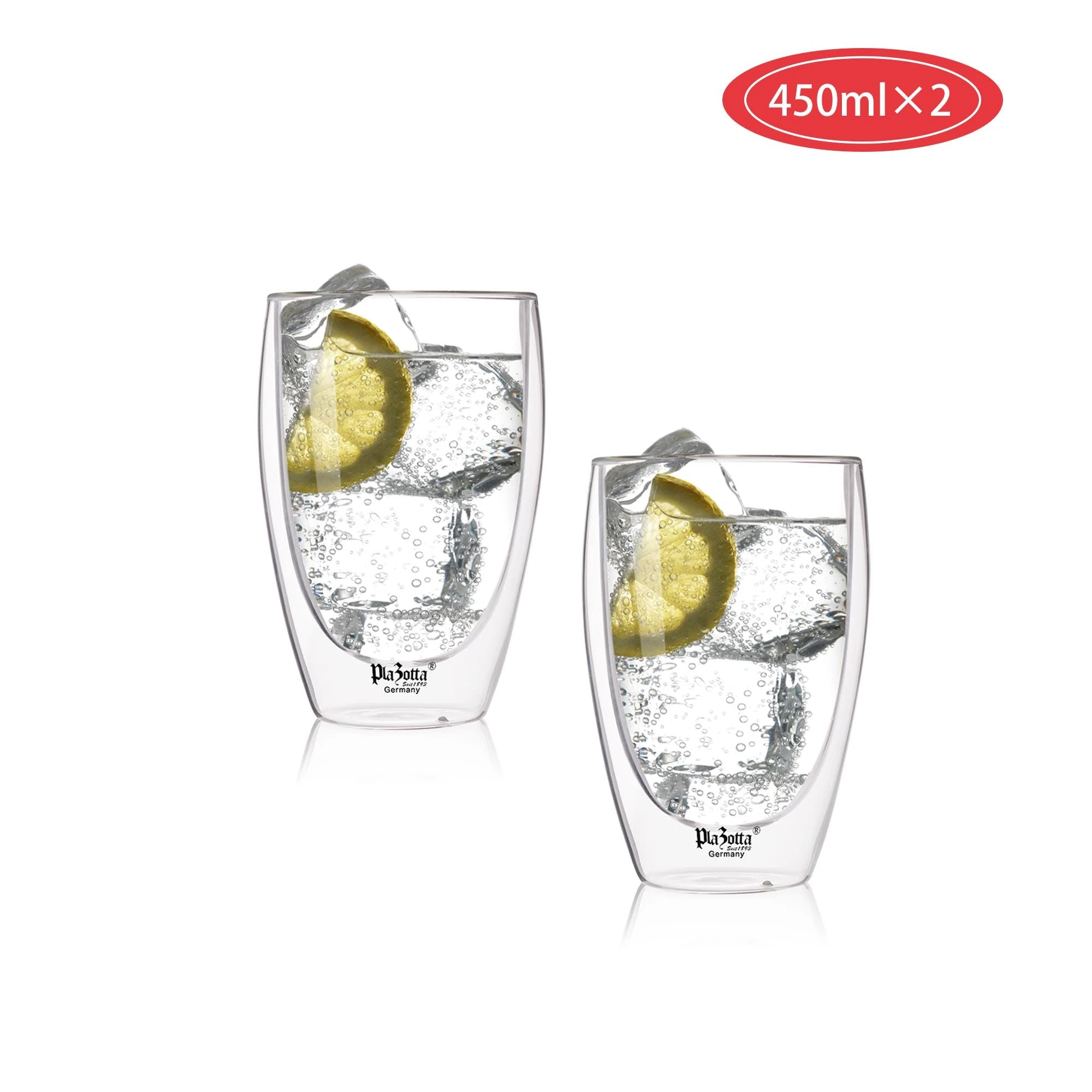 Null Trinkglas Sorgente 450ml Klar 6er Set 7 Null Trinkglas Sorgente 450ml Klar 6er Set – Bild 5