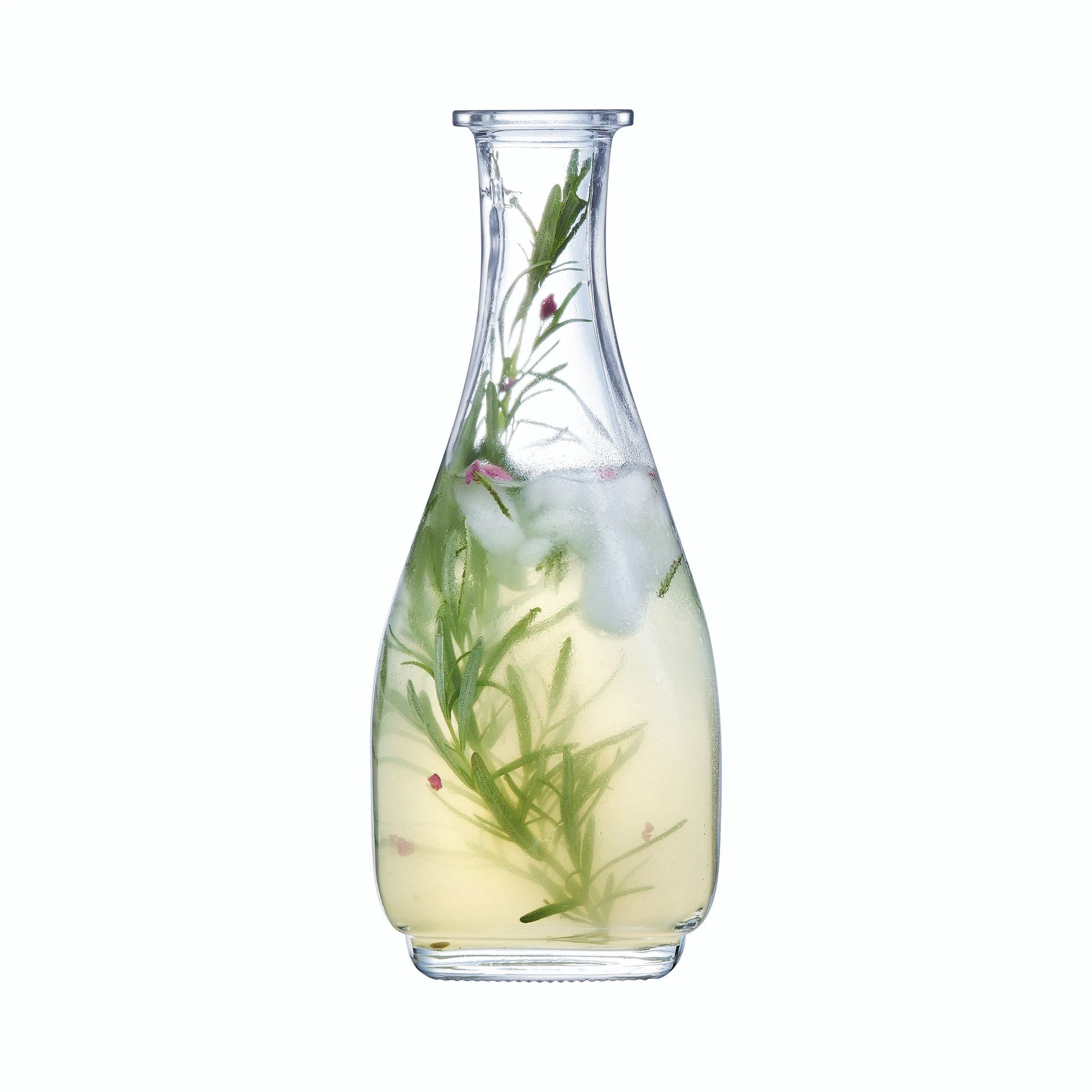 Arcoroc ARC 53675 Carré Karaffe, 1 Liter, Glas, Transparent, 1 Stück 3 Arcoroc ARC 53675 Carré Karaffe, 1 Liter, Glas, Transparent, 1 Stück