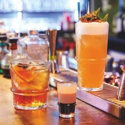 Arcoroc ARC N6253 New York Trinkglas, Wasserglas, Saftglas, 45ml, Glas, Transparent, 6 Stück -Paulaner shop c28b2574 d5c2 435d aaa0 9dea81d21ee7