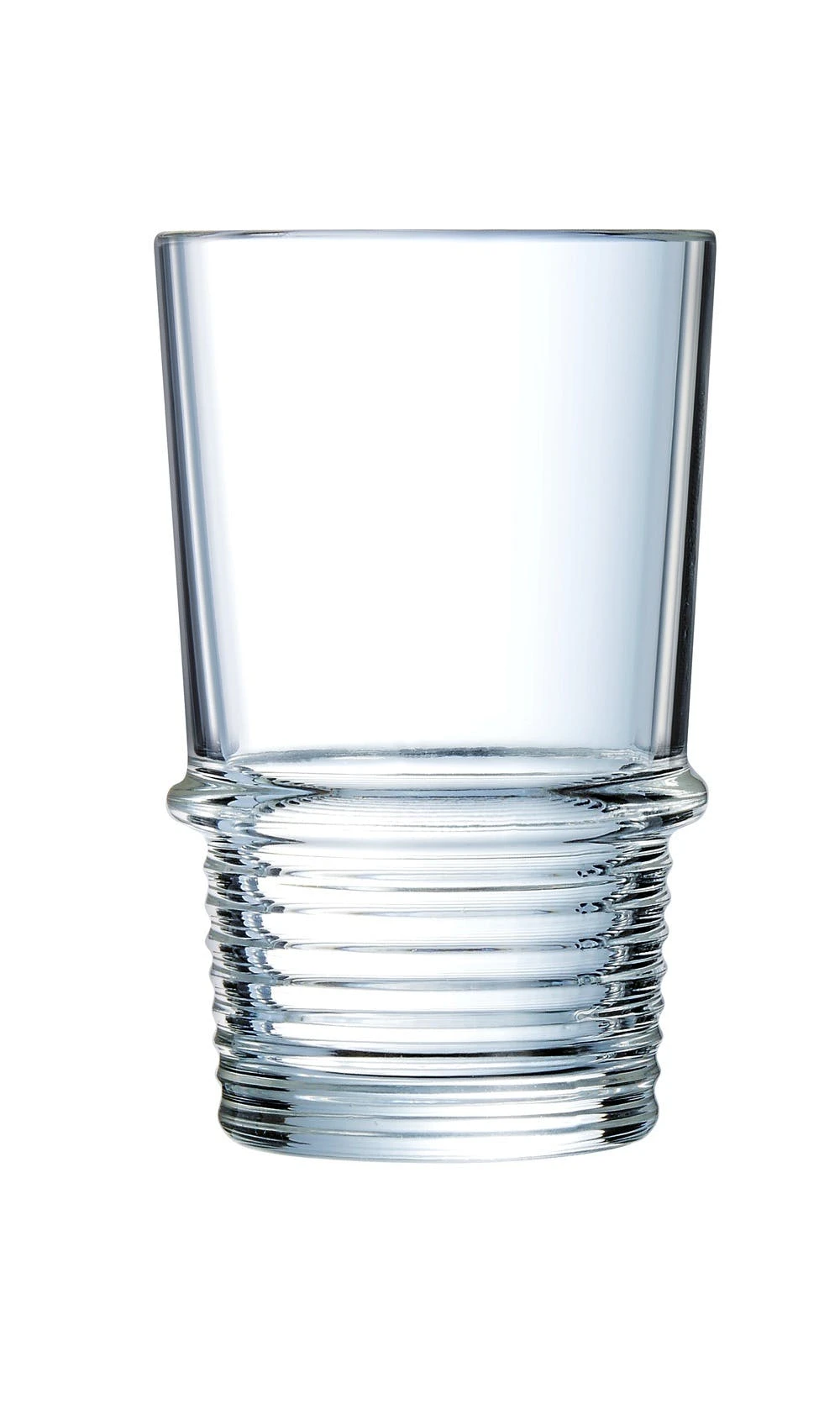 Arcoroc ARC N4136 New York Trinkglas, Wasserglas, Saftglas, 400ml, Glas, Transparent, 6 Stück 6 Arcoroc ARC N4136 New York Trinkglas, Wasserglas, Saftglas, 400ml, Glas, Transparent, 6 Stück – Bild 4