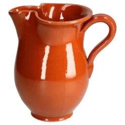 Null Tonkrug Pitcher 0,5L Glasiert - 99546