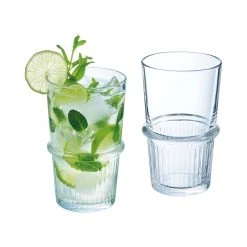 Arcoroc ARC L7340 New York Trinkglas, Wasserglas, Saftglas, 470ml, Glas, Transparent, 6 Stück -Paulaner shop c8069b77 a22a 48c5 bf07 deafe95b5934