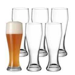 Leonardo TAVERNA Weizenbierglas 0,5l 6er Set -Paulaner shop c81e1ef6 cc81 420c aa97 7ecc57d81e17 6
