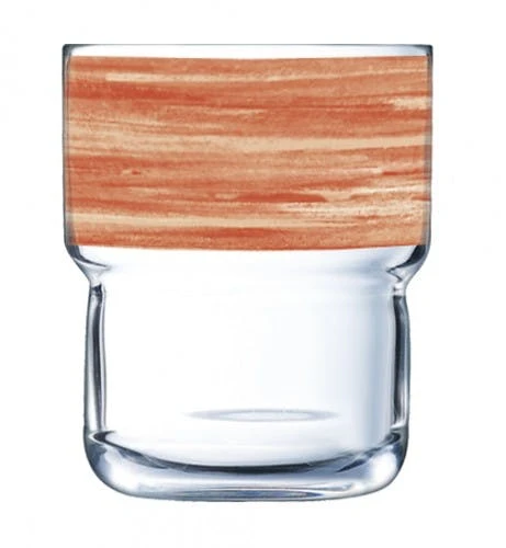 18x Arcoroc Stapelbecher 0.27 L Aus Gehärtetem Glas Form BRUSH LOG Green / Grün Von Arcoroc 4 18x Arcoroc Stapelbecher 0.27 L Aus Gehärtetem Glas Form BRUSH LOG Green / Grün Von Arcoroc – Bild 2