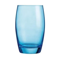 24 X Salto Color Studio Goa Blue FH35 Longdr. 35cl - Arcoroc Transparent - Farbig Besprüht -Paulaner shop cb534f85 0563 4bb7 a92b 1fa5bb4a1b41