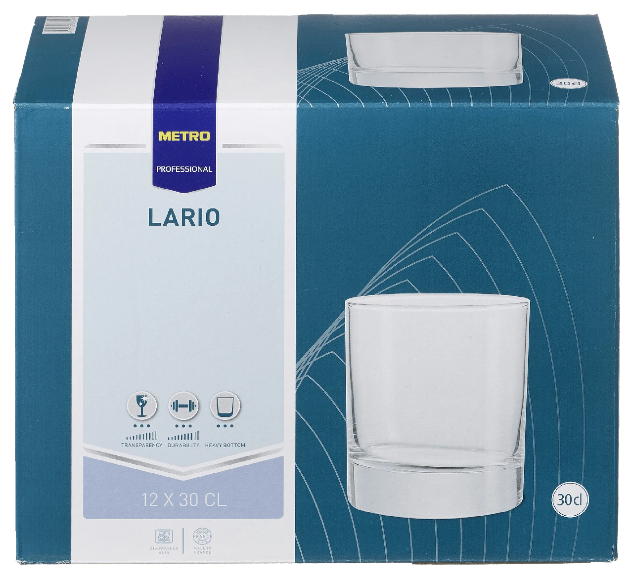 Metro-professional METRO Professional Whiskyglas Lario, Glas, 30 Cl, 12 Stück 8 Metro-professional METRO Professional Whiskyglas Lario, Glas, 30 Cl, 12 Stück – Bild 6