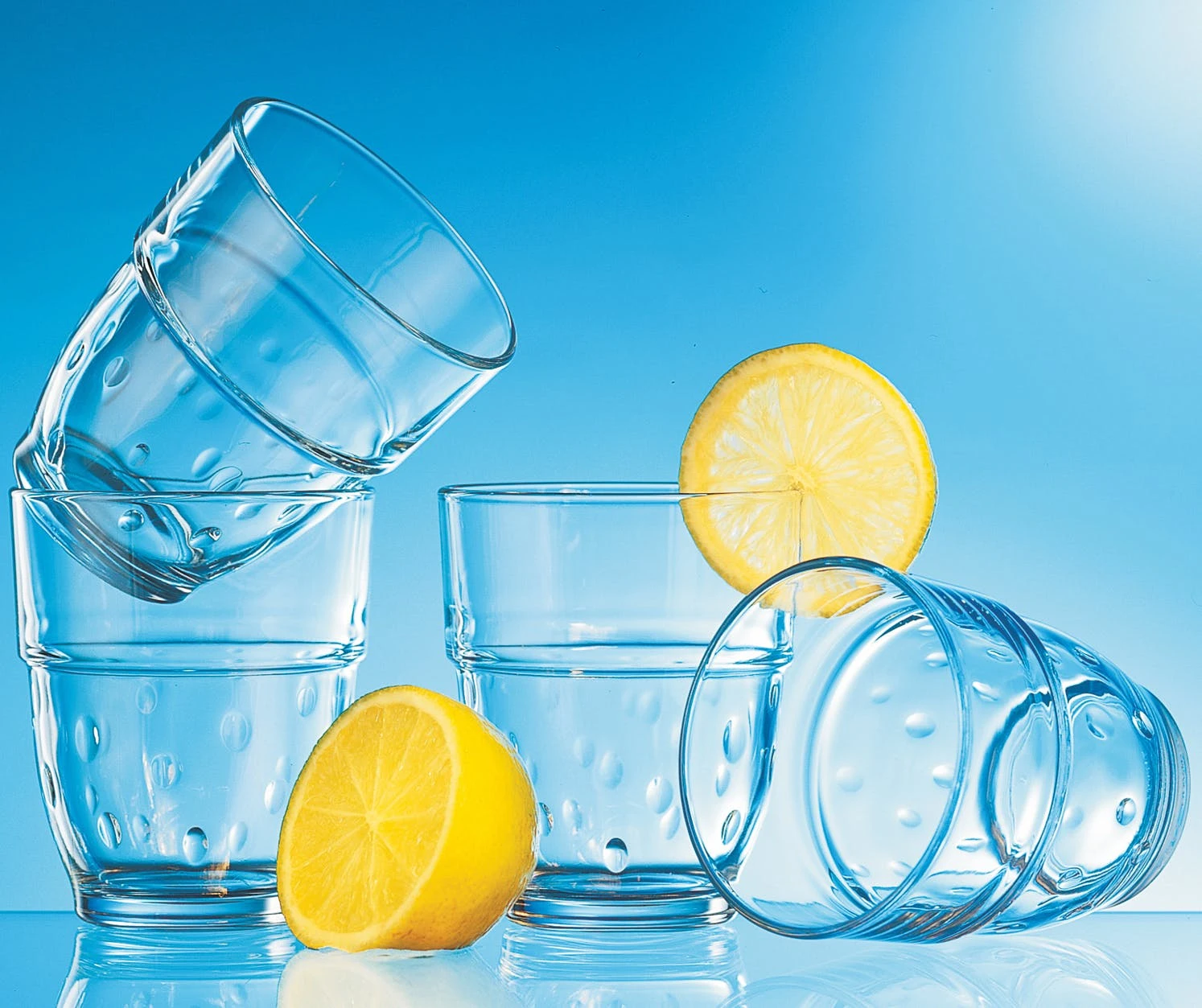 Arcoroc ARC 10751 Stacky Oxygene Trinkglas, Wasserglas, Saftglas, 160ml, Glas, Transparent, 6 Stück 8 Arcoroc ARC 10751 Stacky Oxygene Trinkglas, Wasserglas, Saftglas, 160ml, Glas, Transparent, 6 Stück – Bild 6