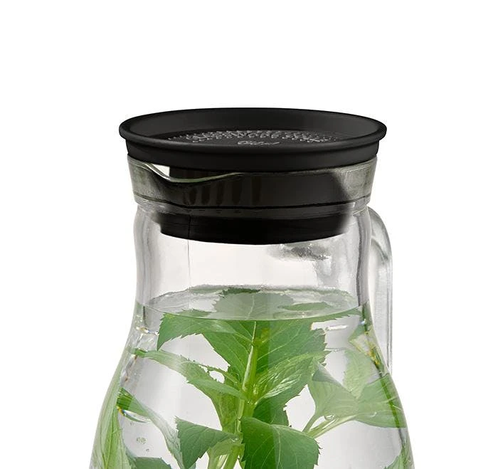 APS Glaskaraffe -OLD FASHIONED- Ø 12 Cm, H: 26 Cm, 1,8 Liter 8 APS Glaskaraffe -OLD FASHIONED- Ø 12 Cm, H: 26 Cm, 1,8 Liter – Bild 6