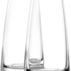 Null STÖLZLE LAUSITZ Karaffen 6er Set Serie Universal Variante M 250 Ml I Gläserne Spirituosenkaraffe Milchkaraffe Bruchresistent Und Spülmaschinenfest