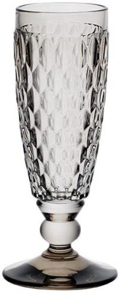 Villeroy & Boch Boston Coloured Sektglas Smoke 16,3cm 150ml 3 Villeroy & Boch Boston Coloured Sektglas Smoke 16,3cm 150ml