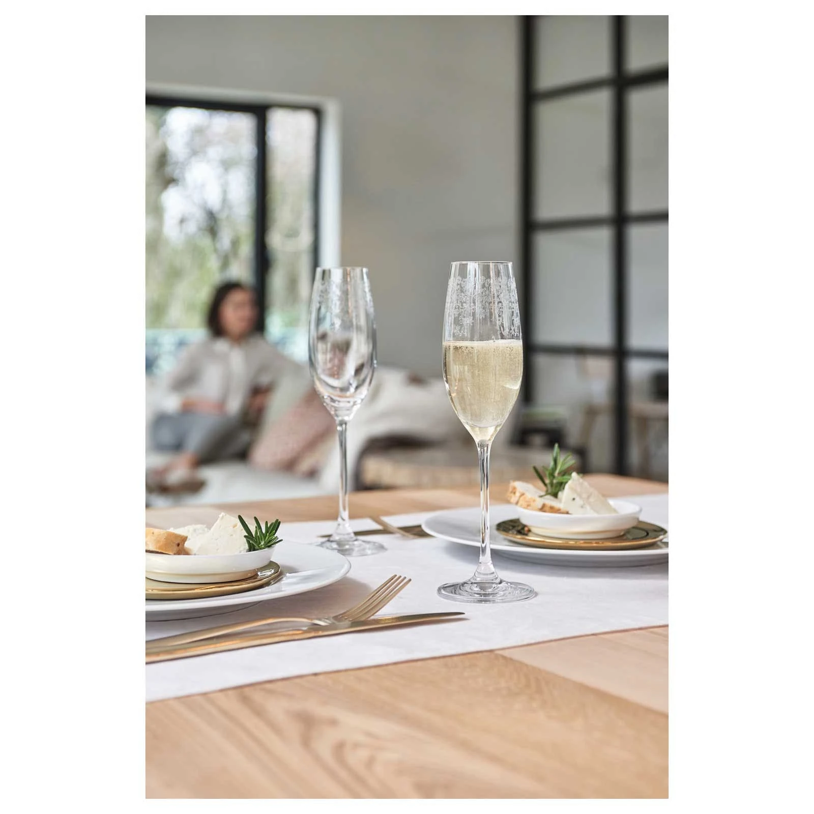 Leonardo CHATEAU Sektglas 200ml 6er Set MOB 9 Leonardo CHATEAU Sektglas 200ml 6er Set MOB – Bild 7