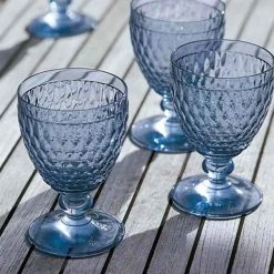 Villeroy & Boch Boston Coloured Wein- & Sektgläser 12er Set Blau -Paulaner shop d8ee32d4 0c08 4093 9122 5ab35db402a4