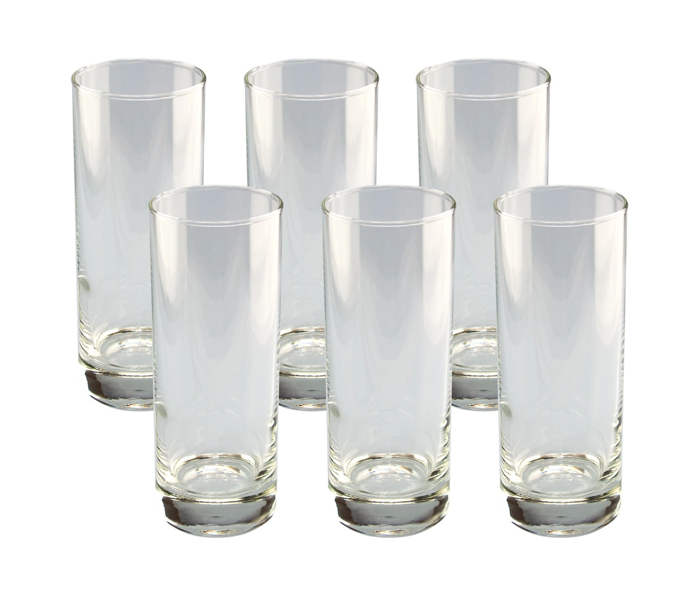 Olympia Longdrinkgläser Kristall 28,5cl 8 Olympia Longdrinkgläser Kristall 28,5cl – Bild 6