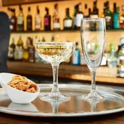 Arcoroc 12 X Sektkelch ELEGANCE, Inhalt: 0,17 Liter, Höhe: 175 Mm, Durchmesser: 55 Mm. -Paulaner shop dc4015d7 1907 43be 8a15 43bbedff7606