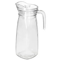 Null KARA Glaskaraffe Mit Kunststoff-Deckel 1,4L - 41335