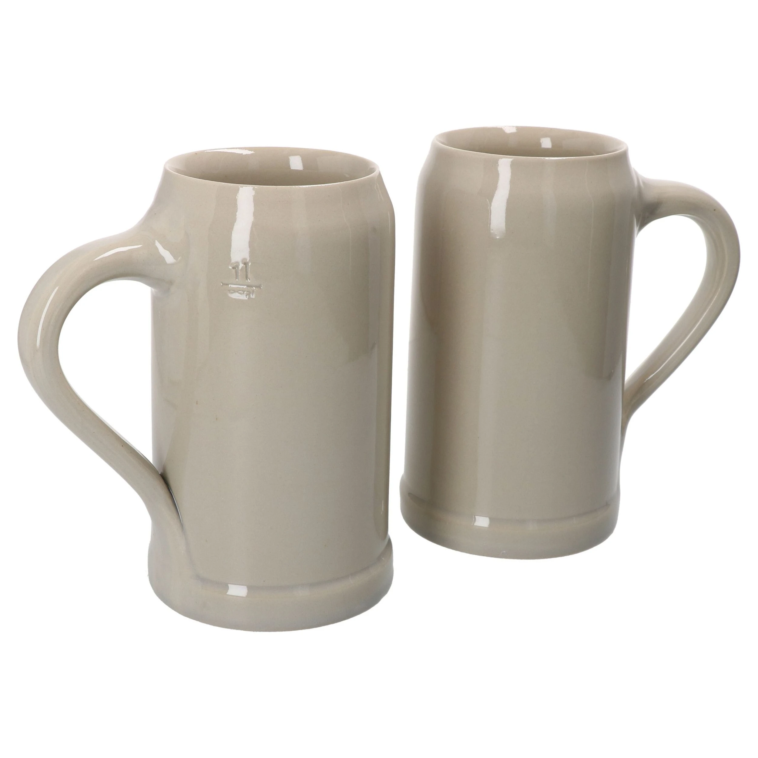 Null 2er Set Kannenbäcker Krug Mit Henkel 1 Liter Geeicht Keramik 3 Null 2er Set Kannenbäcker Krug Mit Henkel 1 Liter Geeicht Keramik