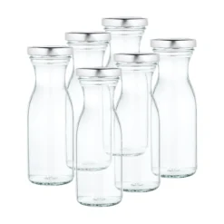 Null 6er Set Weithalsflasche Karaffe 150 Ml + To 43 Deckel Weiß 11 Null 6er Set Weithalsflasche Karaffe 150 Ml + To 43 Deckel Weiß -Paulaner shop e8d83288 cdf3 4a97 8178 e72d3cb66e86