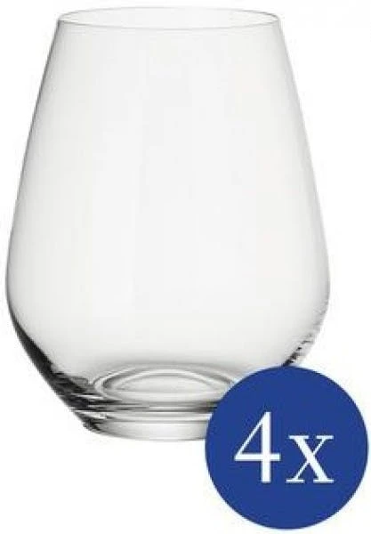Villeroy & Boch Dressed Up Wasserglas Clear Set 4tlg. Je 10,5cm 310ml 4 Villeroy & Boch Dressed Up Wasserglas Clear Set 4tlg. Je 10,5cm 310ml – Bild 2