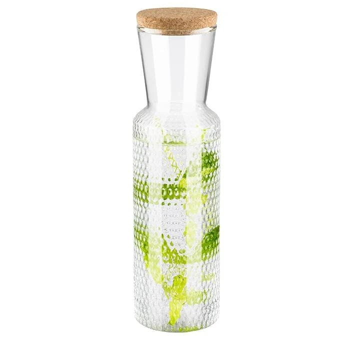 APS Glaskaraffe -DOTS- Ø 8 Cm, H: 27 Cm, 0,9 Liter 8 APS Glaskaraffe -DOTS- Ø 8 Cm, H: 27 Cm, 0,9 Liter – Bild 6