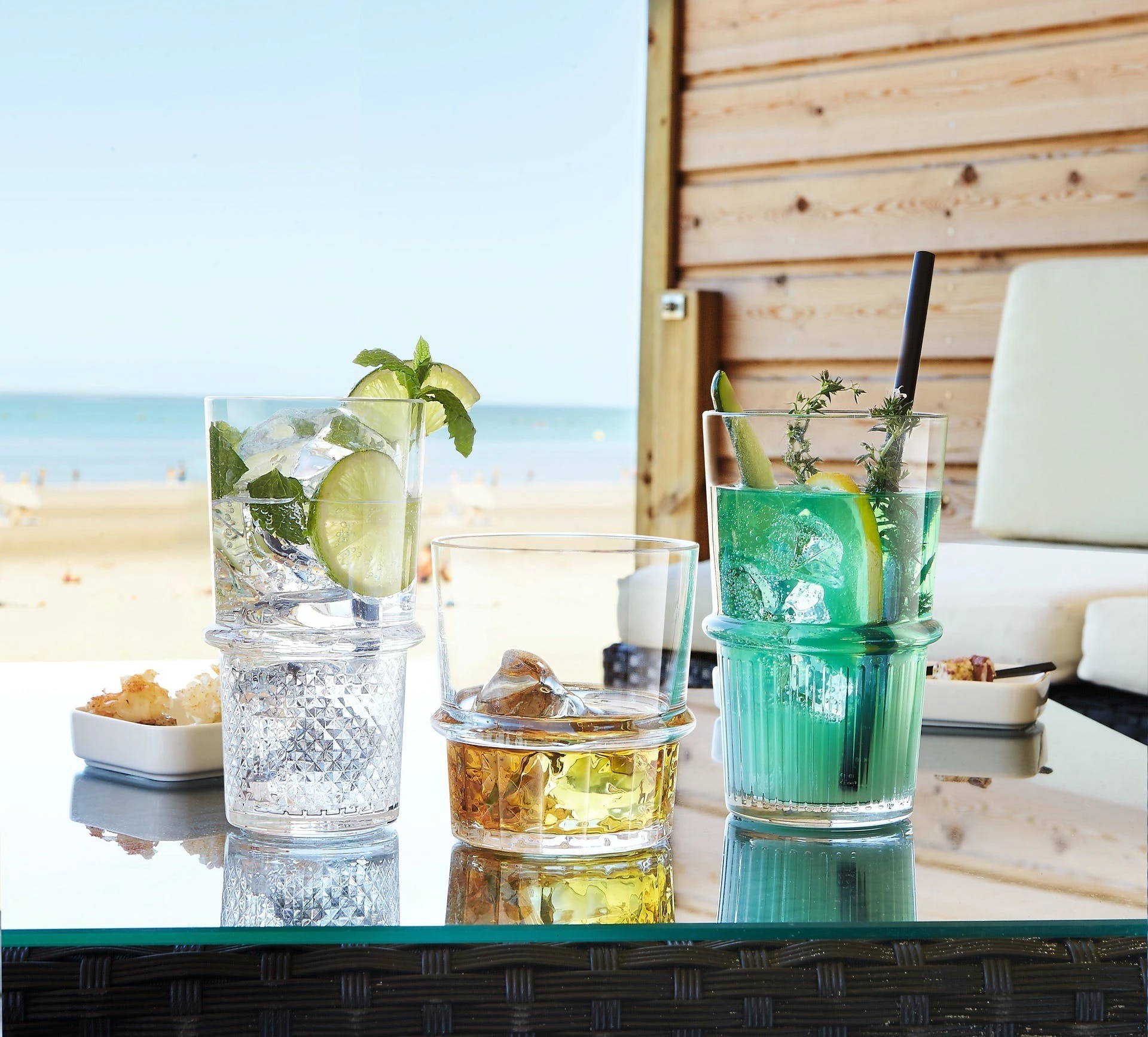 Arcoroc ARC L7335 New York Trinkglas, Wasserglas, Saftglas, 350ml, Glas, Transparent, 6 Stück 9 Arcoroc ARC L7335 New York Trinkglas, Wasserglas, Saftglas, 350ml, Glas, Transparent, 6 Stück – Bild 7