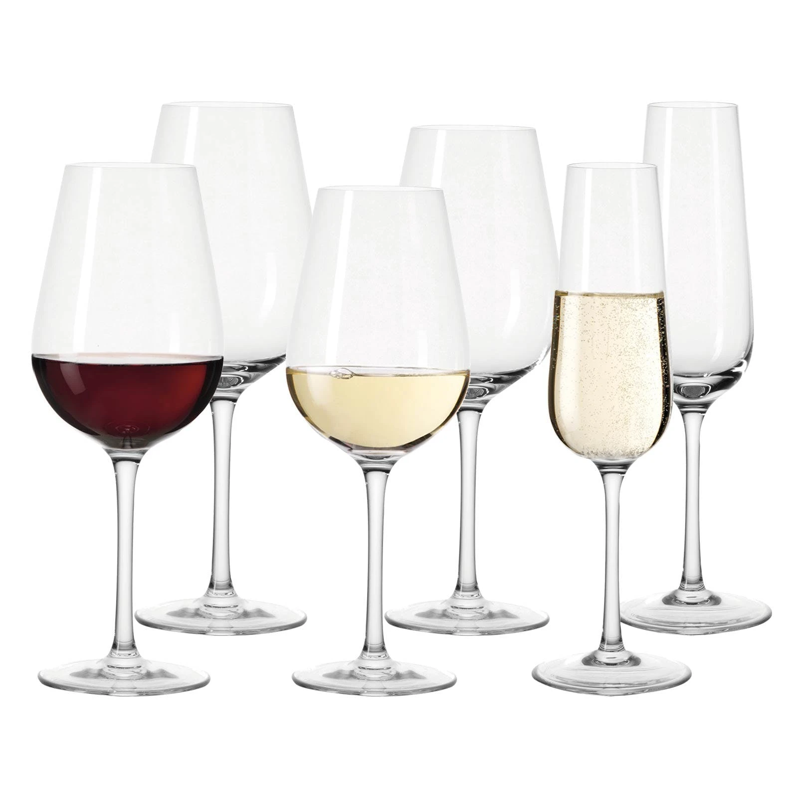 LEONARDO Sektglas TIVOLI 6er-Set 210 Ml 3 LEONARDO Sektglas TIVOLI 6er-Set 210 Ml – Bild 2