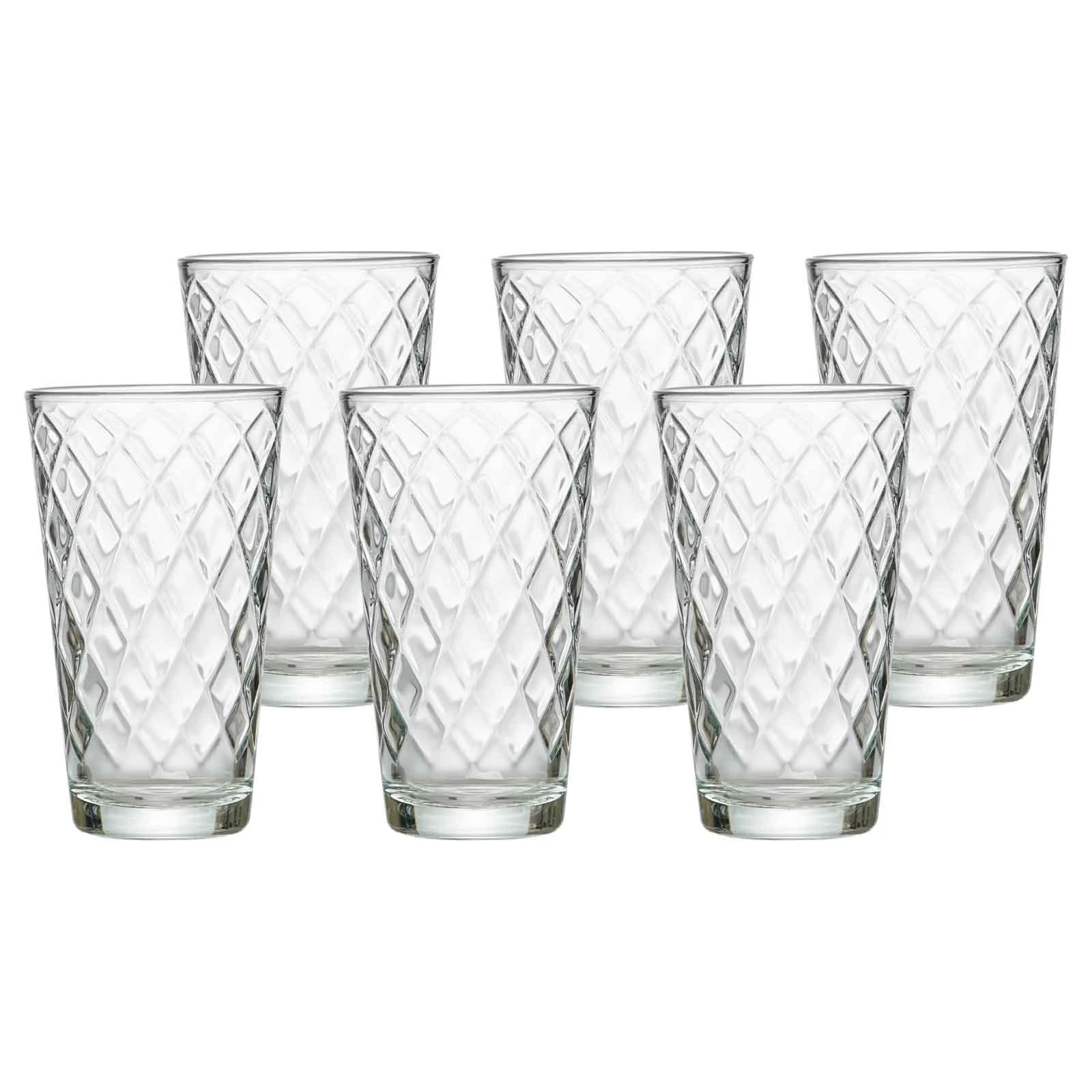 Null 6er Set Romantic Longdrink-Glas Klar 340ml 7 Null 6er Set Romantic Longdrink-Glas Klar 340ml – Bild 5