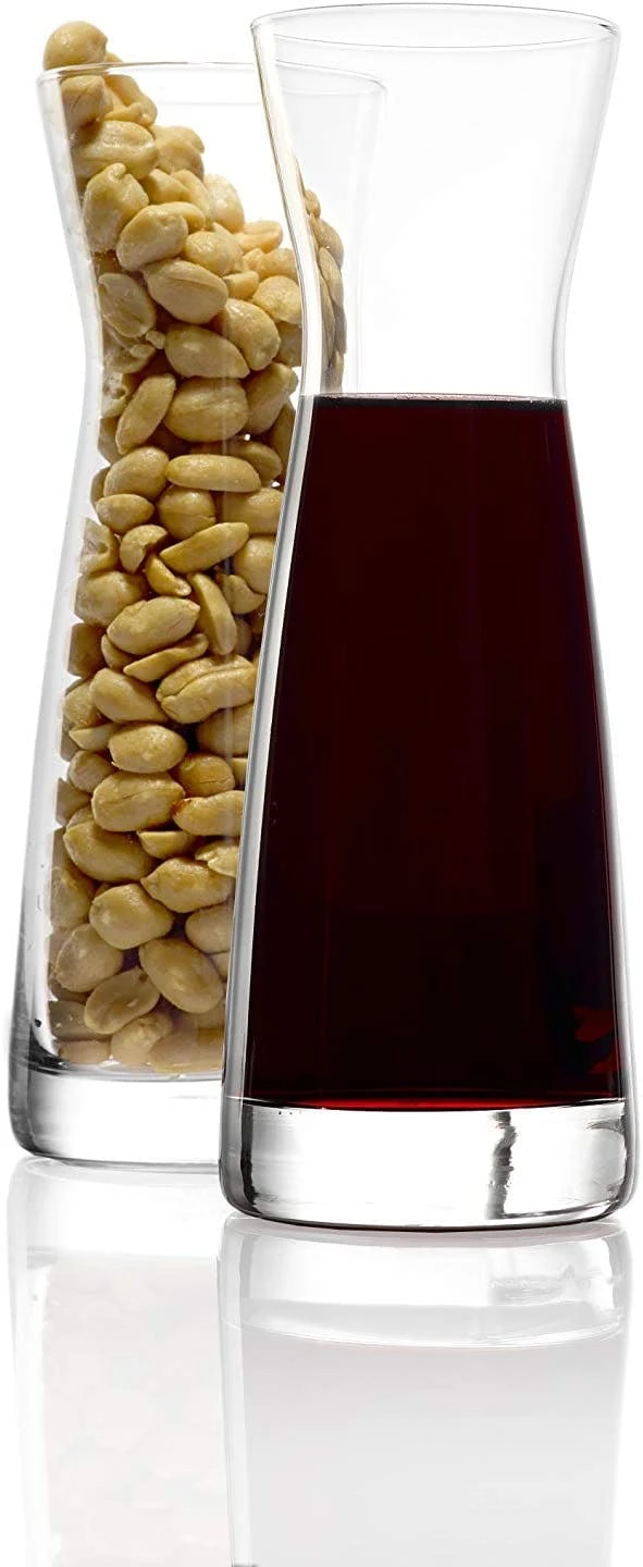 Null STÖLZLE LAUSITZ Karaffen 6er Set Serie Universal Variante M 250 Ml I Gläserne Spirituosenkaraffe Milchkaraffe Bruchresistent Und Spülmaschinenfest 8 Null STÖLZLE LAUSITZ Karaffen 6er Set Serie Universal Variante M 250 Ml I Gläserne Spirituosenkaraffe Milchkaraffe Bruchresistent Und Spülmaschinenfest – Bild 6