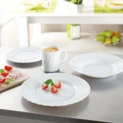 Arcoroc ARC D6880 Trianon Uni Bockbecher, Kaffeebecher, Kaffeetasse, 290ml, Opalglas, Weiß, 6 Stück 13 Arcoroc ARC D6880 Trianon Uni Bockbecher, Kaffeebecher, Kaffeetasse, 290ml, Opalglas, Weiß, 6 Stück -Paulaner shop f23643fb 21dc 48f1 94fa b80e1f0d6c6d