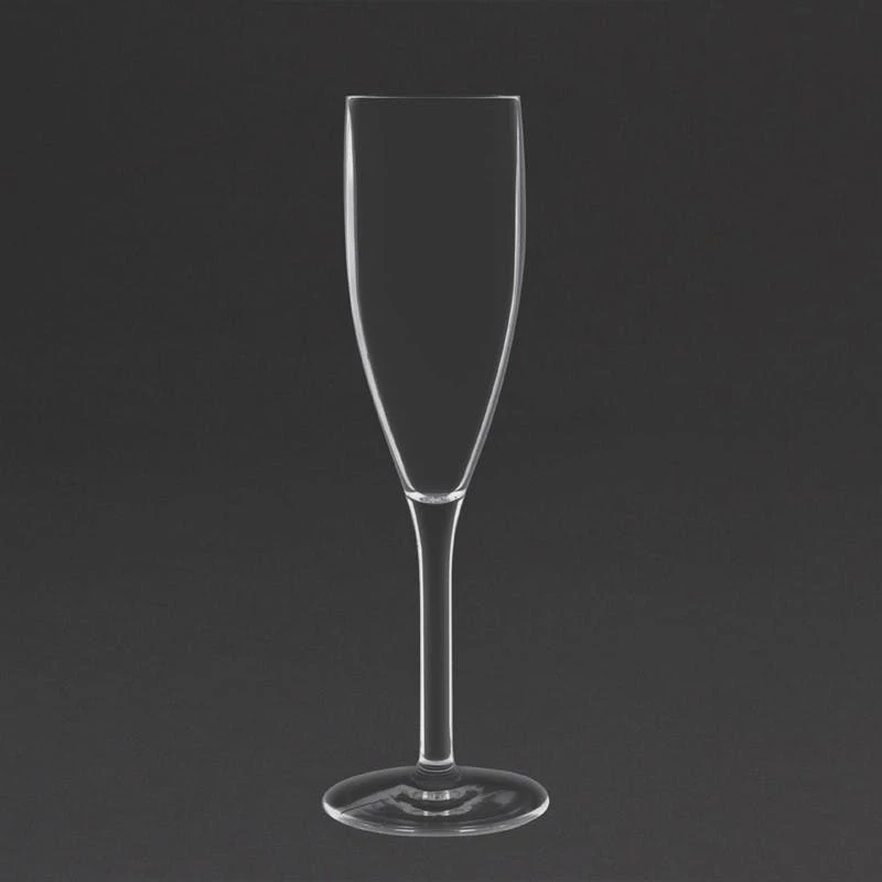 Olympia Kristallon Polycarbonat Champagnergläser 21cl 9 Olympia Kristallon Polycarbonat Champagnergläser 21cl – Bild 7