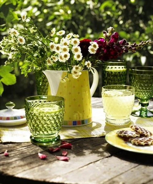 Villeroy & Boch Boston Coloured Wasserglas Green 14,4cm 400ml 9 Villeroy & Boch Boston Coloured Wasserglas Green 14,4cm 400ml – Bild 7