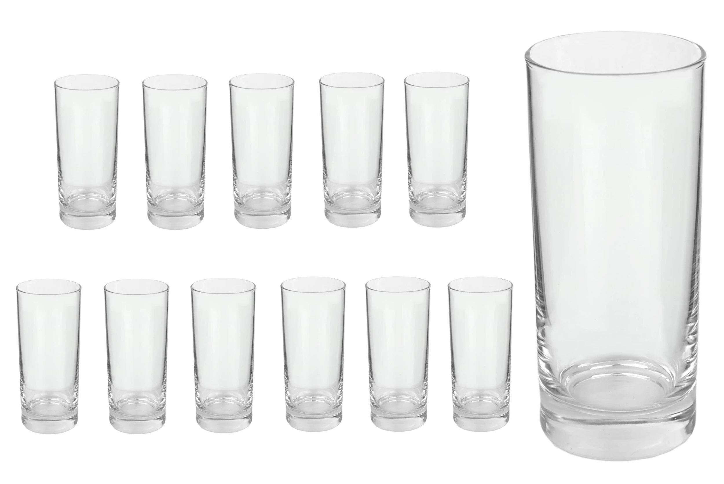 Null 12er Set Whiskyglas Gala 250 Ml Tumbler 6 Null 12er Set Whiskyglas Gala 250 Ml Tumbler – Bild 4