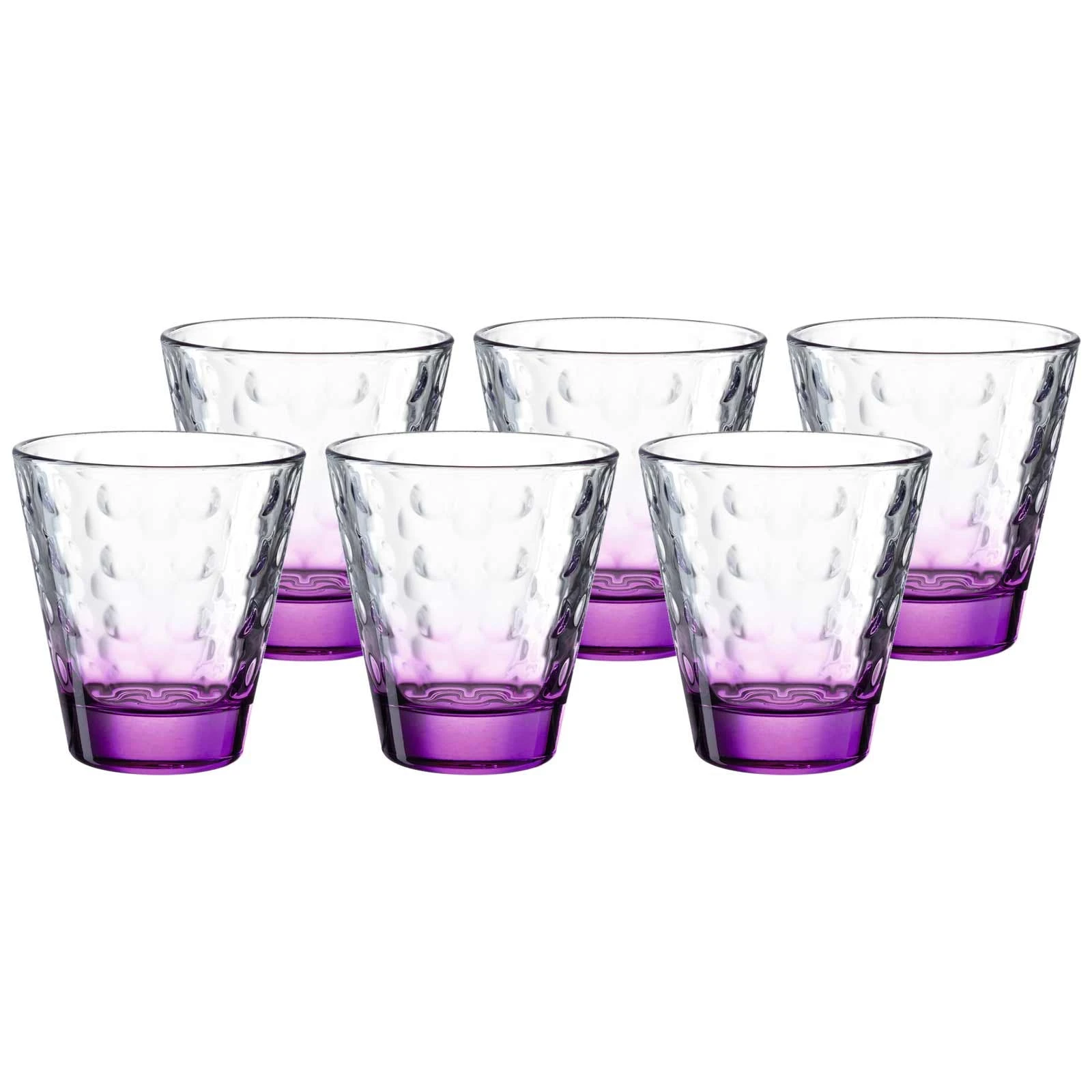Leonardo PUCCINI Trinkglas 310 Ml Violett 6er Set 7 Leonardo PUCCINI Trinkglas 310 Ml Violett 6er Set – Bild 5