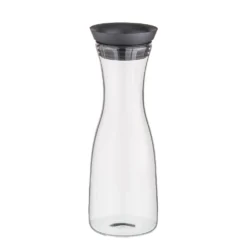 APS Glaskaraffe Mit Ausgießer Ø 16 Cm, H: 26 Cm, 1,4 Liter